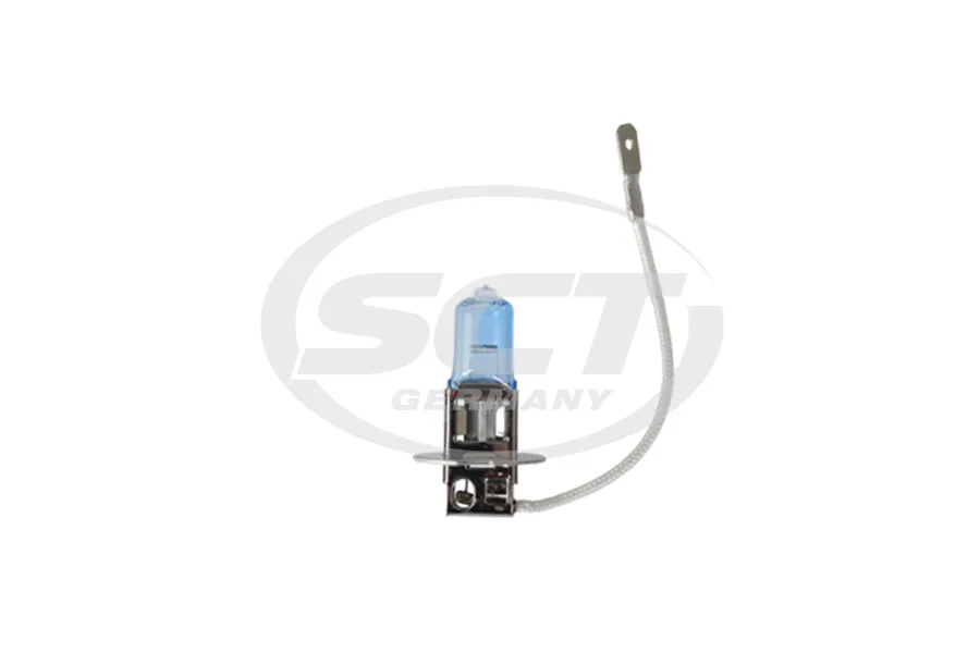 BÓNG ĐÈN HALOGEN SCT GERMANY 202020 H3 TRẮNG 12V 55W PK22s